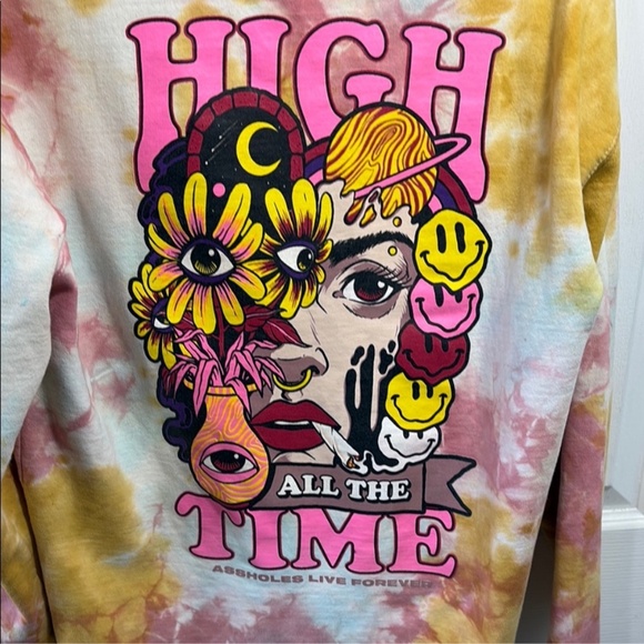 A.L.F. Tyedie hoodie - Picture 3 of 6